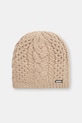 Eisbar czapka z dodatkiem wełny Afra MÜ gruba beżowy E75040