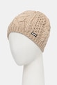 Eisbar czapka z dodatkiem wełny Afra MÜ E75040 beżowy AW25