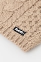 Akcesoria Eisbar czapka z dodatkiem wełny Afra MÜ E75040 beżowy