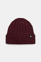 Eisbar czapka z dodatkiem wełny Ayo MÜ średniej grubości bordowy E31006