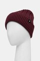 Akcesoria Eisbar czapka z dodatkiem wełny Ayo MÜ E31006 bordowy