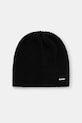 Eisbar czapka z dodatkiem wełny Corson OS MÜ średniej grubości czarny E30336