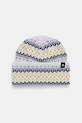 Eisbar czapka z dodatkiem wełny North MÜ gruba niebieski E31011