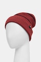 Akcesoria Eisbar czapka z dodatkiem wełny Reni Striped OS MÜ E31017 czerwony