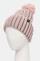 Eisbar czapka z dodatkiem wełny Ronda Pompon MÜ E30977 różowy AW25