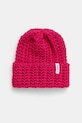 Čiapka s prímesou vlny Eisbar Selda MÜ stredne hrubá ružová E31025