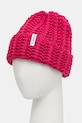 Čiapka s prímesou vlny Eisbar Selda MÜ E31025 ružová AW25