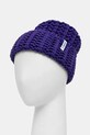 Doplnky Čiapka s prímesou vlny Eisbar Selda MÜ E31025 fialová