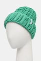 Eisbar czapka z dodatkiem wełny Selda MÜ E31025 zielony AW25
