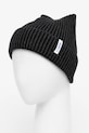 Akcesoria Eisbar czapka z dodatkiem wełny Sorra MÜ E30978 czarny