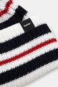 Akcesoria Eisbar czapka z dodatkiem wełny Stripy MÜ E30981 biały