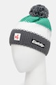 Eisbar czapka z domieszką wełny Star Pompon MÜ SA E33172 zielony AW25