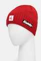 Eisbar czapka z dodatkiem wełny Trop MÜ SA E33166 czerwony AW25