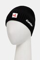 Eisbar czapka z dodatkiem wełny Trop MÜ SA E33166 czarny AW25