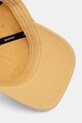 Coach czapka bejsbolówka bawełniana żółty 29CCN89