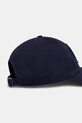Akcesoria Sporty & Rich czapka z daszkiem bawełniana Eden Crest AC04060621BL106 granatowy
