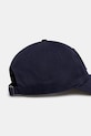 Akcesoria Sporty & Rich czapka z daszkiem bawełniana Eden Crest AC04060621BL106 granatowy
