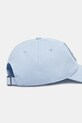 Akcesoria Sporty & Rich czapka z daszkiem bawełniana Eden Crest AC04060621BL90 niebieski