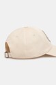 Akcesoria Sporty & Rich czapka z daszkiem bawełniana Eden Crest AC04060621CR01 beżowy