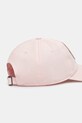 Akcesoria Sporty & Rich czapka z daszkiem bawełniana Eden Crest AC04060621P140 różowy