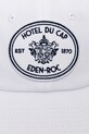 Sporty & Rich czapka z daszkiem bawełniana Eden Crest AC04060621WH01 biały AW25