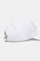 Akcesoria Sporty & Rich czapka z daszkiem bawełniana Eden Crest AC04060621WH01 biały