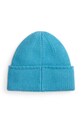 Polo Ralph Lauren czapka wełniana WOOL PONY 455954355009 niebieski AW25
