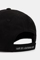 Akcesoria AAPE czapka z daszkiem bawełniana Main AAPCPM5314XXO czarny