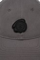 AAPE czapka z daszkiem Main AAPCPM5318XXO szary AW25