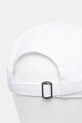 Akcesoria Sporty & Rich czapka z daszkiem bawełniana Run Club AC07964172WH01 biały