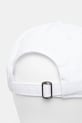 Akcesoria Sporty & Rich czapka z daszkiem bawełniana Run Club AC07964172WH01 biały