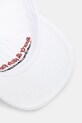 Sporty & Rich czapka z daszkiem bawełniana Run Club biały AC07964172WH01