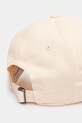 Akcesoria Sporty & Rich czapka z daszkiem bawełniana NY Health Club AC07966043CR01 beżowy