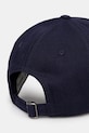 Akcesoria Sporty & Rich czapka z daszkiem bawełniana NY Health Club AC07966043BL106 granatowy