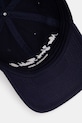 Sporty & Rich czapka z daszkiem bawełniana NY Health Club granatowy AC07966043BL106