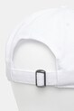 Akcesoria Sporty & Rich czapka z daszkiem bawełniana Run Club AC07967175WH01 biały