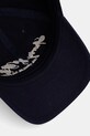 Sporty & Rich czapka z daszkiem bawełniana International granatowy AC07965264BL106