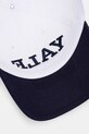 Sporty & Rich czapka z daszkiem bawełniana Yale Classic biały AC079611678WH50