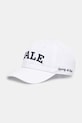 Sporty & Rich șapcă Yale Classic altele alb AC079611678WH01