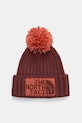 The North Face czapka HERITAGE aplikacja czerwony NF0A7WJODI81