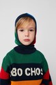 Detská kukla Bobo Choses Tiles tmavomodrá 225AI065