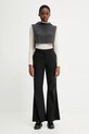 Kapuce United Colors of Benetton 6SCQDU01T šedá AW25