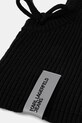 Kukla s prímesou vlny Karl Lagerfeld Jeans A4W33126 čierna AW25