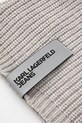 Аксессуары Балаклава Karl Lagerfeld Jeans A4W33128 серый