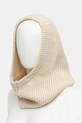 Kapucňa z vlnenej zmesi UGG CABLE 102740 béžová AW25