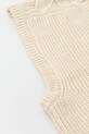 Kapucňa z vlnenej zmesi UGG CABLE béžová 102740