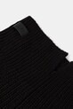 Doplnky Kapucňa z vlnenej zmesi UGG CABLE 102740 čierna