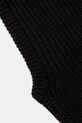 Kapucňa z vlnenej zmesi UGG CABLE čierna 102740