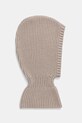 Newland kominiarka z dodatkiem wełny BALACLAVA CAP beżowy N46478.34
