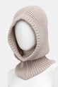 Newland kominiarka z dodatkiem wełny BALACLAVA CAP N46478.34 beżowy AW25
